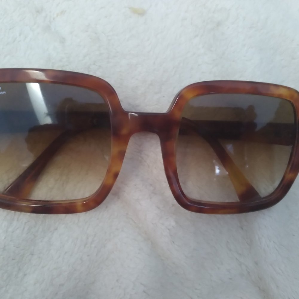 RAY BAN SQUARE TORTOUISE SHELL  BRAND NEW GLASSES - Picture 4 of 4